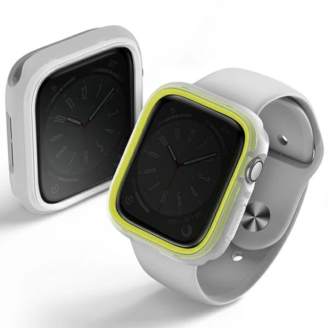 Чохол UNIQ Moduo для Apple Watch 40 | 41 mm Lime White (UNIQ-41MM-MDFLIMWHT)