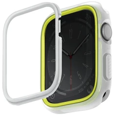Чохол UNIQ Moduo для Apple Watch 44 | 45 mm Lime White (UNIQ-45MM-MDFLIMWHT)