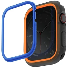 Чохол UNIQ Moduo для Apple Watch 44 | 45 mm Orange Blue (UNIQ-45MM-MDSORGBLU)