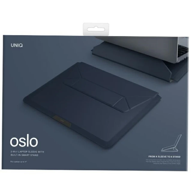 Чохол UNIQ Oslo Laptop Sleeve 14