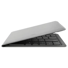 Клавіатура бездротова Uniq Forio Chalk Grey (Uniq-FORIO-GREY)