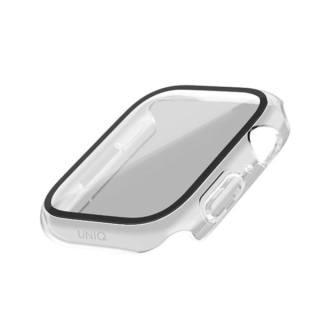 Чохол UNIQ Nautic для Apple Watch 41 mm Dove Clear (UNIQ-41MM-NAUCLR)