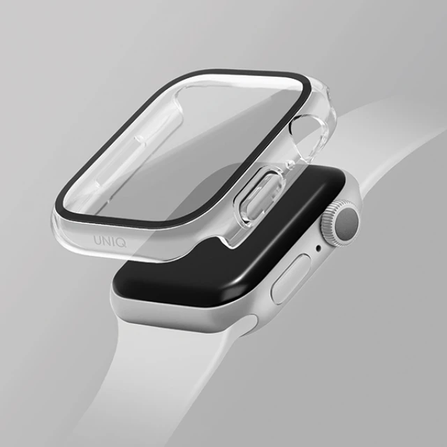 Чохол UNIQ Nautic для Apple Watch 41 mm Dove Clear (UNIQ-41MM-NAUCLR)
