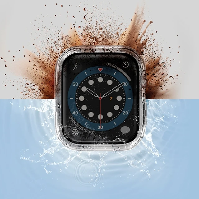 Чохол UNIQ Nautic для Apple Watch 41 mm Dove Clear (UNIQ-41MM-NAUCLR)