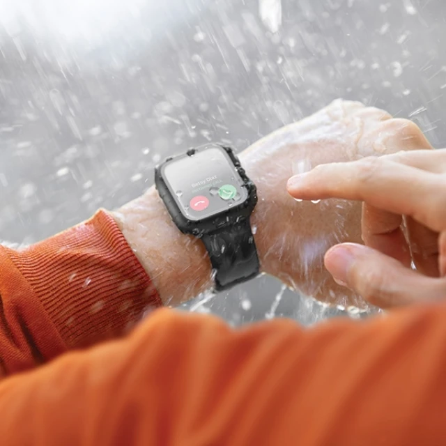 Чохол UNIQ Nautic для Apple Watch 41 mm Dove Clear (UNIQ-41MM-NAUCLR)