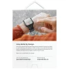 Чохол UNIQ Nautic для Apple Watch 41 mm Dove Clear (UNIQ-41MM-NAUCLR)