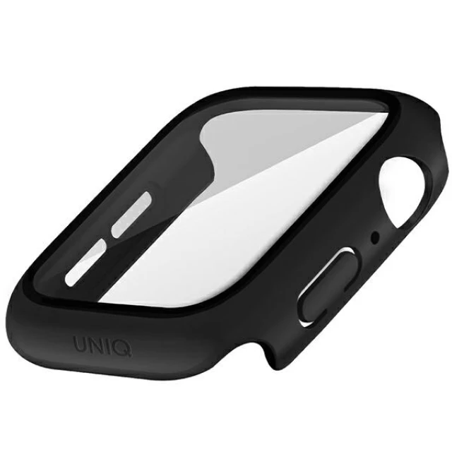 Чехол UNIQ Nautic для Apple Watch 45 mm Black (UNIQ-45MM-NAUBLK)