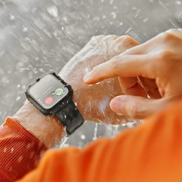 Чехол UNIQ Nautic для Apple Watch 45 mm Black (UNIQ-45MM-NAUBLK)