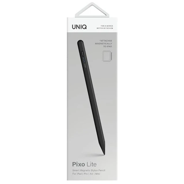 Стилус Uniq Pixo Lite для iPad Graphite Black (Uniq-PIXOLITE-BLACK)