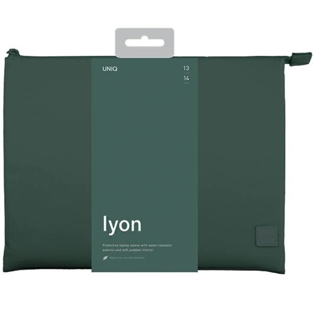 Чохол-конверт UNIQ Lyon Sleeve Waterproof RPET 14