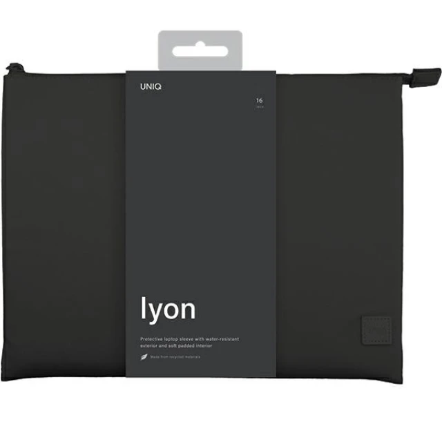 Чохол-конверт UNIQ Lyon Sleeve Waterproof RPET 16