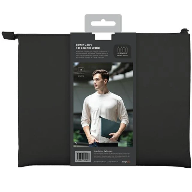 Чохол-конверт UNIQ Lyon Sleeve Waterproof RPET 16
