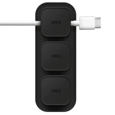 Органайзер для кабелю UNIQ Pod Mag Charcoal Dark Grey (UNIQ-POD-DARKGREY)