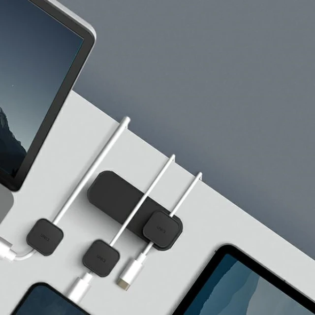 Органайзер для кабелю UNIQ Pod Mag Charcoal Dark Grey (UNIQ-POD-DARKGREY)