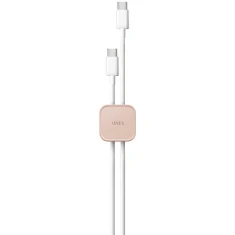 Органайзер для кабелю UNIQ Pod (8 PCS) Blush Pink (UNIQ-PODBUN-PINK)