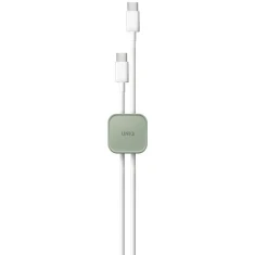 Органайзер для кабелю UNIQ Pod (8 PCS) Mist Green (UNIQ-PODBUN-GREEN)
