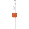 Органайзер для кабелю UNIQ Pod (8 PCS) Sienna Orange (UNIQ-PODBUN-DEEPORG)