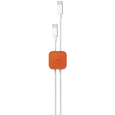 Органайзер для кабелю UNIQ Pod (8 PCS) Sienna Orange (UNIQ-PODBUN-DEEPORG)