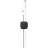 Органайзер для кабелю UNIQ Pod (8 PCS) Charcoal Dark Grey (UNIQ-PODBUN-DARKGREY)