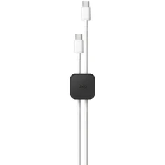 Органайзер для кабелю UNIQ Pod (8 PCS) Charcoal Dark Grey (UNIQ-PODBUN-DARKGREY)