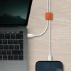 Органайзер для кабелю UNIQ Pod (8 PCS) Chalk Grey (UNIQ-PODBUN-GREY)