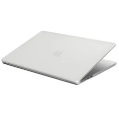 Чохол Uniq Claro для MacBook Air 15.3 M2 | M3 | M4 (2023-2025) Dove Matte Clear (Uniq-MA15(2023)-CLAROMCLR)