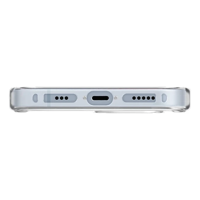 Чохол Uniq LifePro Xtreme для iPhone 15 Crystal Clear (UNIQ-IP6.1(2023)-LPRXCLR)