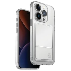Чохол Uniq Air Fender ID для iPhone 15 Pro Nude Transparent (Uniq-IP6.1P(2023)-AFIDTRAN)