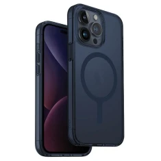 Чохол Uniq LifePro Xtreme для iPhone 15 Pro Smoke Blue with MagSafe (Uniq-IP6.1P(2023)-LXAFMSBLU)