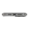 Чохол Uniq Combat для iPhone 15 Pro Frost Grey with MagSafe (UNIQ-IP6.1P(2023)-COMAFMFGY)