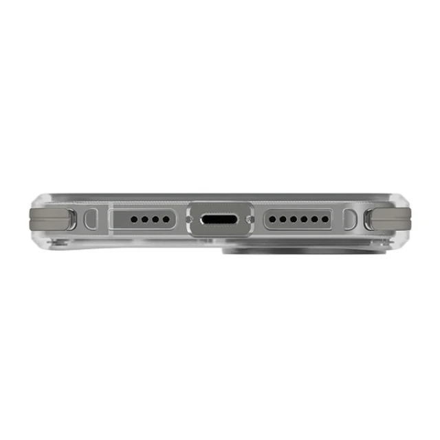 Чохол Uniq Combat для iPhone 15 Pro Frost Grey with MagSafe (UNIQ-IP6.1P(2023)-COMAFMFGY)