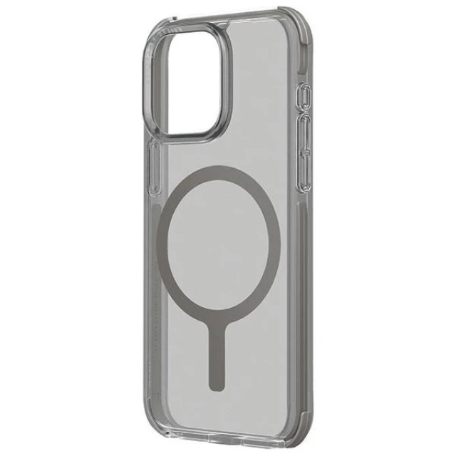 Чохол Uniq Combat для iPhone 15 Pro Frost Grey with MagSafe (UNIQ-IP6.1P(2023)-COMAFMFGY)