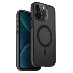 Чохол Uniq Calio для iPhone 15 Pro Smoked Grey with MagSafe (UNIQ-IP6.1P(2023)-CALIOMGTNT)