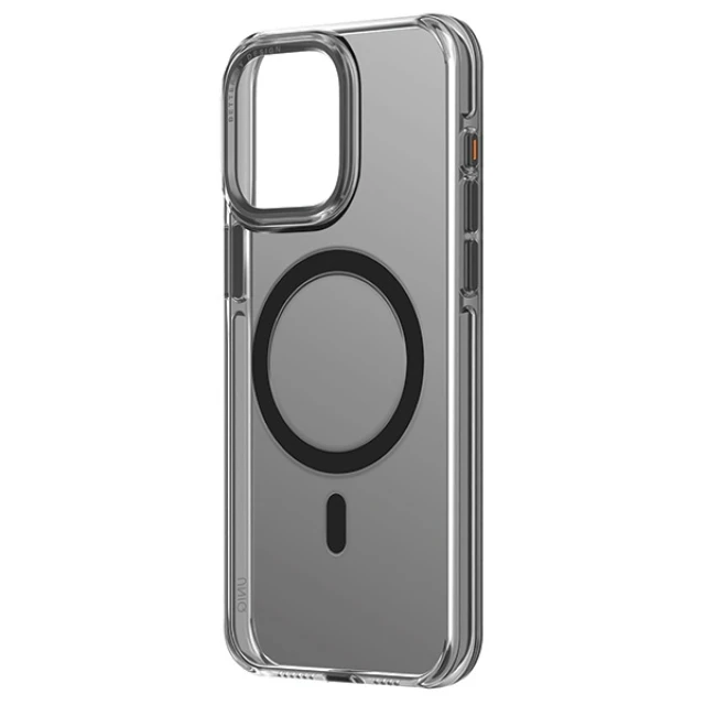 Чохол Uniq Calio для iPhone 15 Pro Smoked Grey with MagSafe (UNIQ-IP6.1P(2023)-CALIOMGTNT)