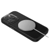 Чохол Uniq Keva для iPhone 15 Pro Carbon Black with MagSafe (Uniq-IP6.1P(2023)-KEVAMBLK)