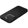 Чохол Uniq Keva для iPhone 15 Pro Carbon Black with MagSafe (Uniq-IP6.1P(2023)-KEVAMBLK)
