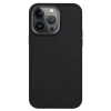 Чохол Uniq Keva для iPhone 15 Pro Carbon Black with MagSafe (Uniq-IP6.1P(2023)-KEVAMBLK)
