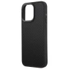 Чохол Uniq Keva для iPhone 15 Pro Carbon Black with MagSafe (Uniq-IP6.1P(2023)-KEVAMBLK)
