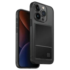 Чохол Uniq Air Fender ID для iPhone 15 Pro Max Smoked Grey (Uniq-IP6.7P(2023)-AFIDGTNT)