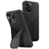 Чохол Uniq Transforma для iPhone 15 Pro Max Ebony Black with MagSafe (Uniq-IP6.7P(2023)-TRSFMBLK)