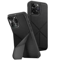 Чохол Uniq Transforma для iPhone 15 Pro Max Ebony Black with MagSafe (Uniq-IP6.7P(2023)-TRSFMBLK)
