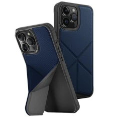 Чохол Uniq Transforma для iPhone 15 Pro Max Electric Blue with MagSafe (Uniq-IP6.7P(2023)-TRSFMBLU)