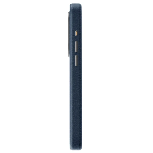 Чохол Uniq Lyden для iPhone 15 Pro Max Navy Blue with MagSafe (UNIQ-IP6.7P(2023)-LYDMBLU)