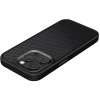 Чохол Uniq Keva для iPhone 15 Pro Max Carbon Black with MagSafe (Uniq-IP6.7P(2023)-KEVAMBLK)