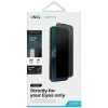 Захисне скло UNIQ Optix Privacy для iPhone 15 Pro (UNIQ-IP6.1P(2023)-PRIVACY)