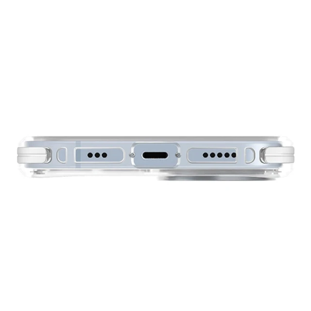 Чохол Uniq Combat для iPhone 15 Plus Blanc White with MagSafe (UNIQ-IP6.7(2023)-COMAFMWHT)