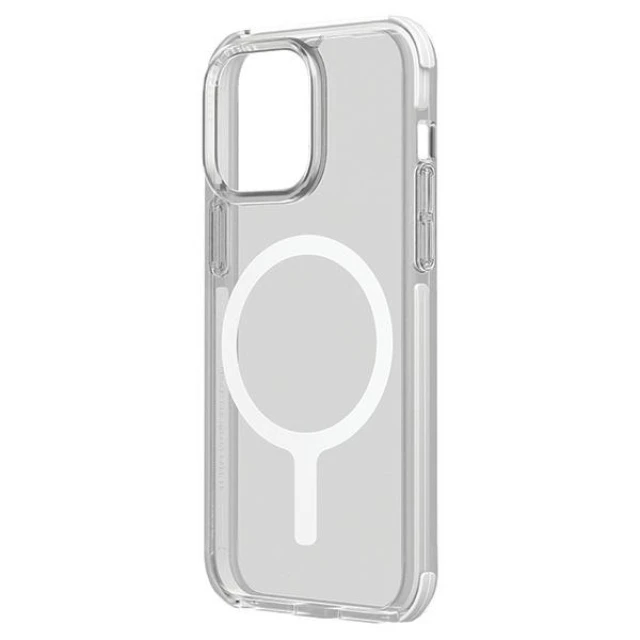 Чохол Uniq Combat для iPhone 15 Plus Blanc White with MagSafe (UNIQ-IP6.7(2023)-COMAFMWHT)