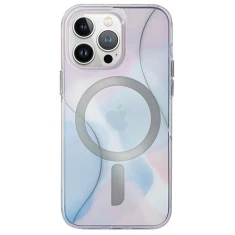 Чохол Uniq Coehl Palette для iPhone 15 Pro Dusk Blue with MagSafe (UNIQ-IP6.1P(2023)-PALMDBLU)