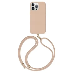 Чохол Uniq Coehl Muse для iPhone 15 Pro Dusty Nude with MagSafe (UNIQ-IP6.1P(2023)-MUSMDNUD)