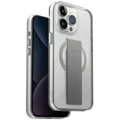 Чохол UNIQ Heldro Mag для iPhone 15 Pro Lucent Clear with MagSafe (UNIQ-IP6.1P(2023)-HELMGCLR)